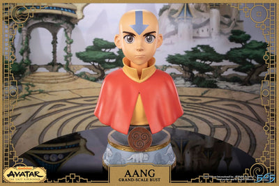 Avatar: The Last Airbender PVC Statue Aang Collector's Edition 34cm - Scale Statue - First 4 Figures - Hobby Figures UK