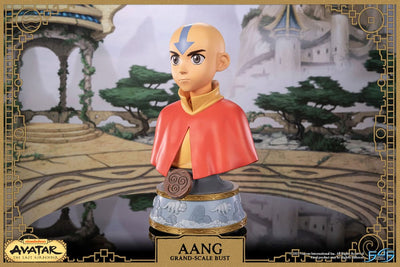 Avatar: The Last Airbender PVC Statue Aang Collector's Edition 34cm - Scale Statue - First 4 Figures - Hobby Figures UK