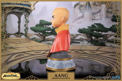 Avatar: The Last Airbender PVC Statue Aang Collector's Edition 34cm - Scale Statue - First 4 Figures - Hobby Figures UK