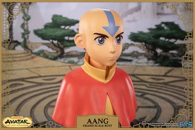 Avatar: The Last Airbender PVC Statue Aang Collector's Edition 34cm - Scale Statue - First 4 Figures - Hobby Figures UK