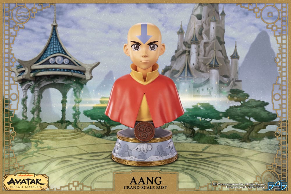 Avatar: The Last Airbender PVC Statue Aang Collector's Edition 34cm - Scale Statue - First 4 Figures - Hobby Figures UK