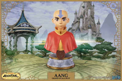 Avatar: The Last Airbender PVC Statue Aang Collector's Edition 34cm - Scale Statue - First 4 Figures - Hobby Figures UK