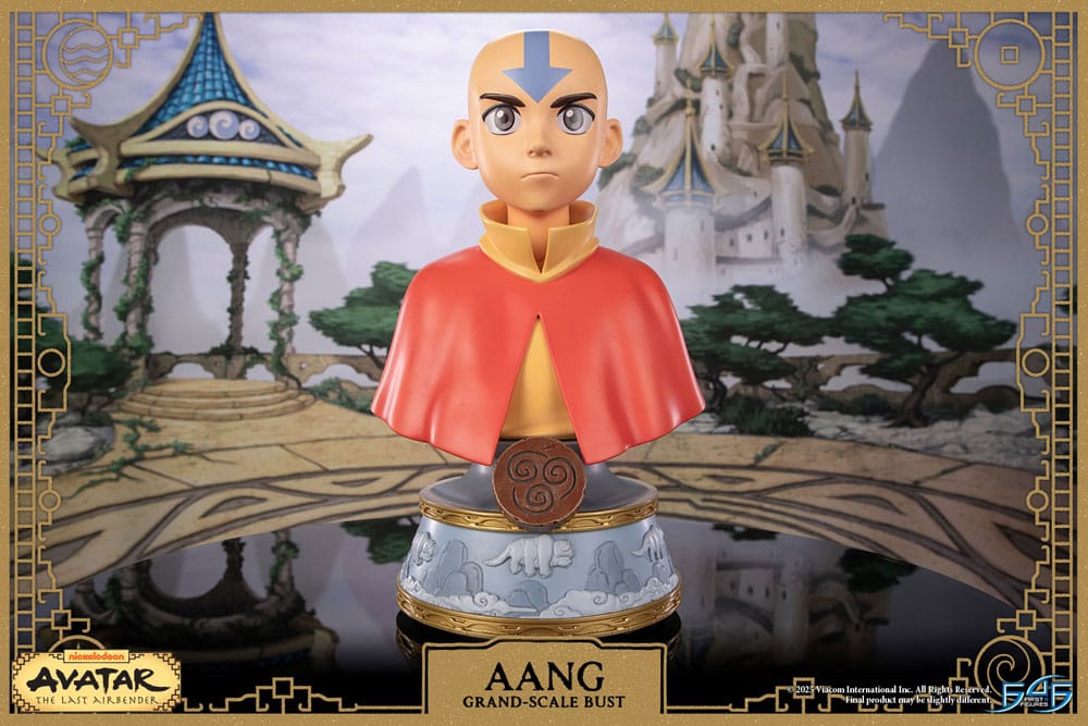 Avatar: The Last Airbender PVC Statue Aang Collector's Edition 34cm - Scale Statue - First 4 Figures - Hobby Figures UK