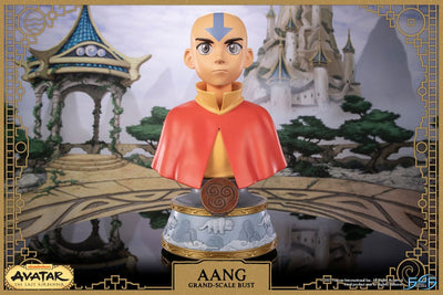 Avatar: The Last Airbender PVC Statue Aang Collector's Edition 34cm - Scale Statue - First 4 Figures - Hobby Figures UK