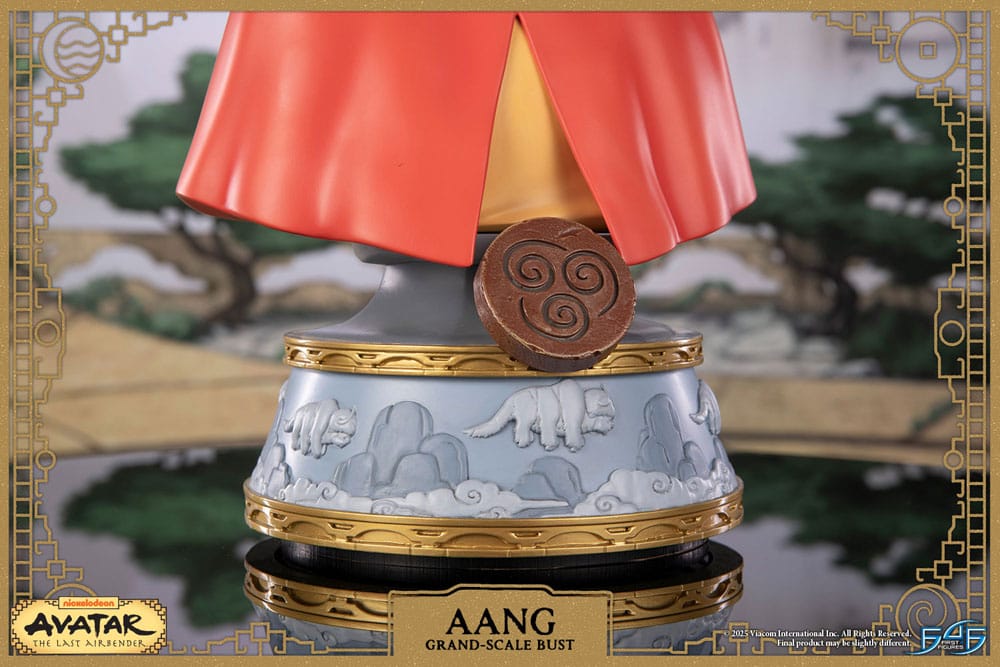Avatar: The Last Airbender PVC Statue Aang Collector's Edition 34cm - Scale Statue - First 4 Figures - Hobby Figures UK