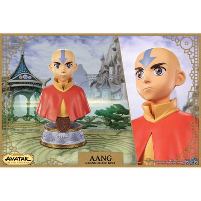 Avatar: The Last Airbender PVC Statue Aang Collector's Edition 34cm - Scale Statue - First 4 Figures - Hobby Figures UK