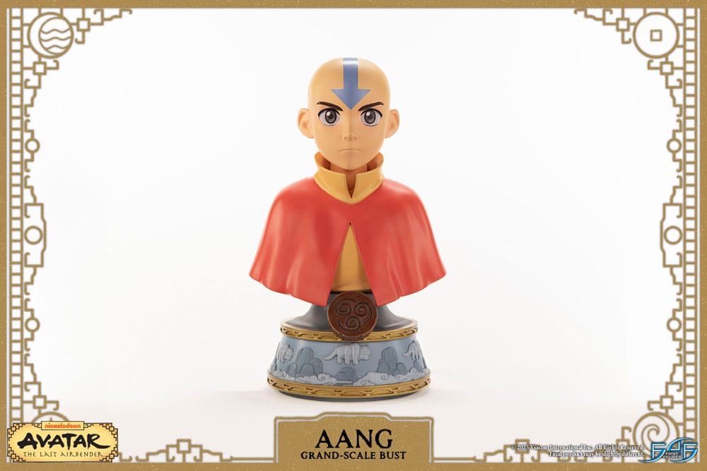 Avatar: The Last Airbender PVC Statue Aang Collector's Edition 34cm - Scale Statue - First 4 Figures - Hobby Figures UK