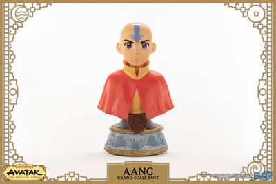 Avatar: The Last Airbender PVC Statue Aang Collector's Edition 34cm - Scale Statue - First 4 Figures - Hobby Figures UK