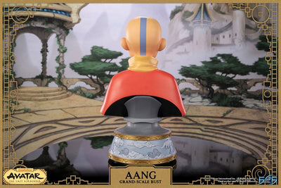 Avatar: The Last Airbender PVC Statue Aang Collector's Edition 34cm - Scale Statue - First 4 Figures - Hobby Figures UK