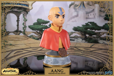 Avatar: The Last Airbender PVC Statue Aang Collector's Edition 34cm - Scale Statue - First 4 Figures - Hobby Figures UK