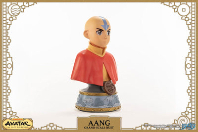 Avatar: The Last Airbender PVC Statue Aang Collector's Edition 34cm - Scale Statue - First 4 Figures - Hobby Figures UK