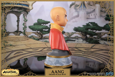 Avatar: The Last Airbender PVC Statue Aang Collector's Edition 34cm - Scale Statue - First 4 Figures - Hobby Figures UK