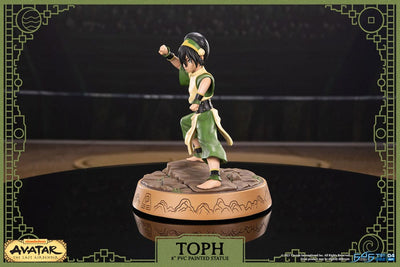 Avatar The Last Airbender PVC Statue Toph Beifong 19cm - Scale Statue - First 4 Figures - Hobby Figures UK