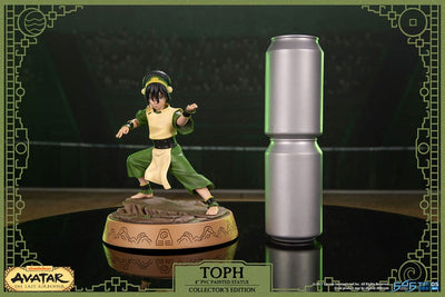 Avatar The Last Airbender PVC Statue Toph Beifong Collector's Edition 19cm - Scale Statue - First 4 Figures - Hobby Figures UK