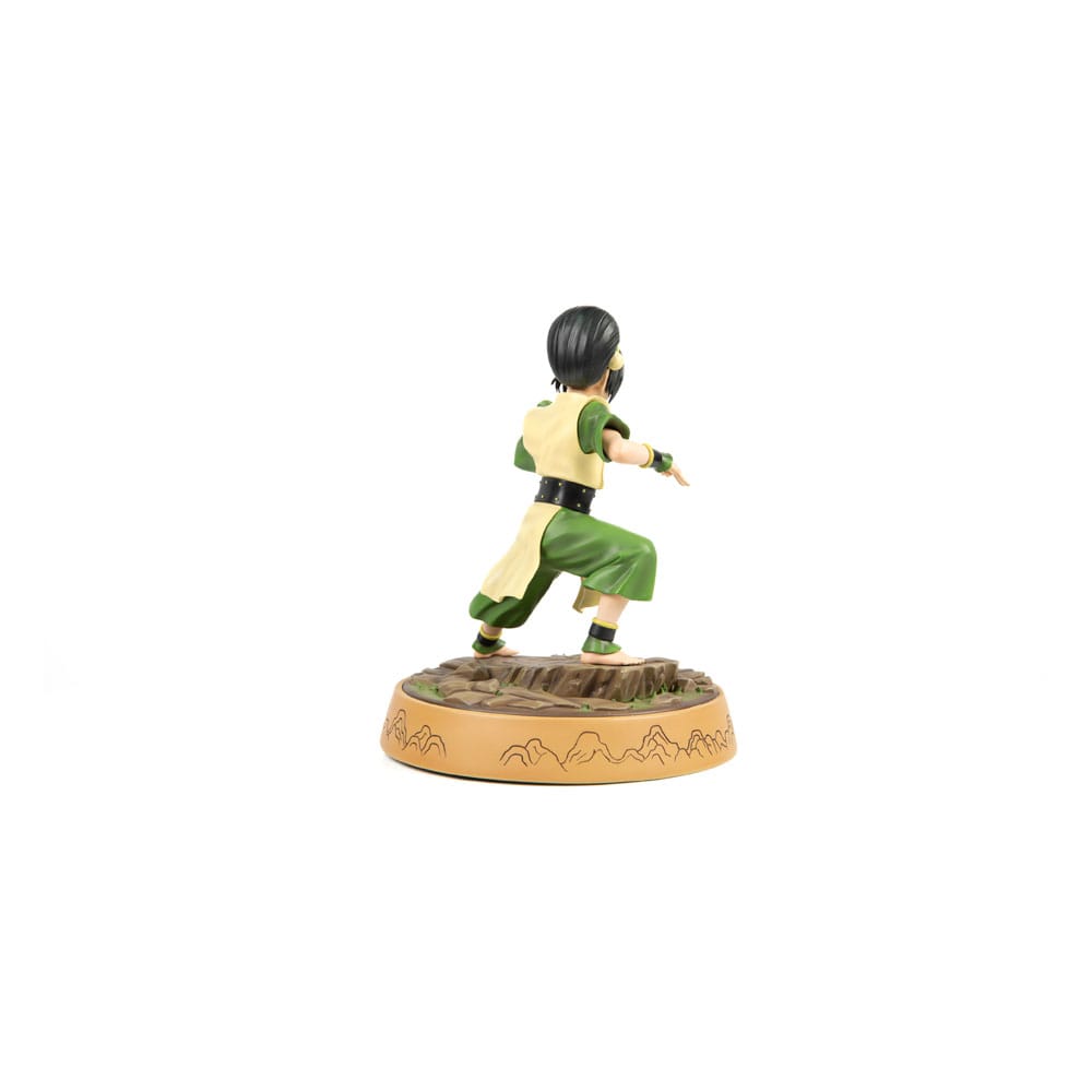 Avatar The Last Airbender PVC Statue Toph Beifong Collector's Edition 19cm - Scale Statue - First 4 Figures - Hobby Figures UK