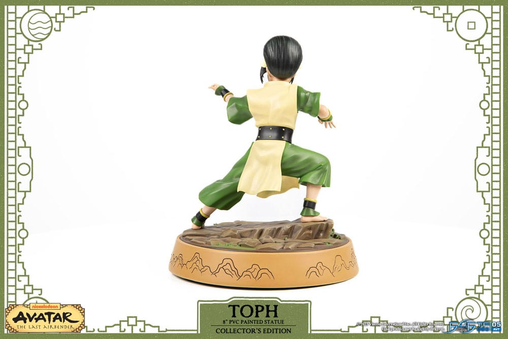 Avatar The Last Airbender PVC Statue Toph Beifong Collector's Edition 19cm - Scale Statue - First 4 Figures - Hobby Figures UK