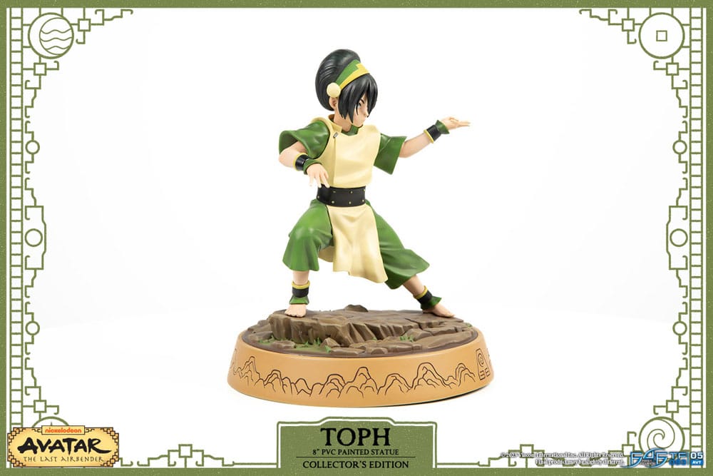 Avatar The Last Airbender PVC Statue Toph Beifong Collector's Edition 19cm - Scale Statue - First 4 Figures - Hobby Figures UK