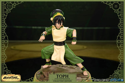 Avatar The Last Airbender PVC Statue Toph Beifong Collector's Edition 19cm - Scale Statue - First 4 Figures - Hobby Figures UK