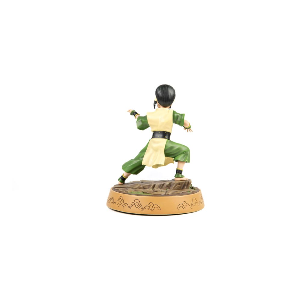 Avatar The Last Airbender PVC Statue Toph Beifong Collector's Edition 19cm - Scale Statue - First 4 Figures - Hobby Figures UK