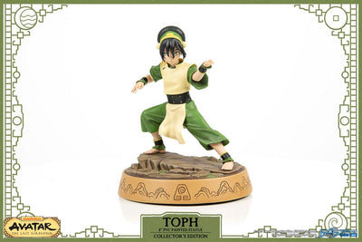 Avatar The Last Airbender PVC Statue Toph Beifong Collector's Edition 19cm - Scale Statue - First 4 Figures - Hobby Figures UK