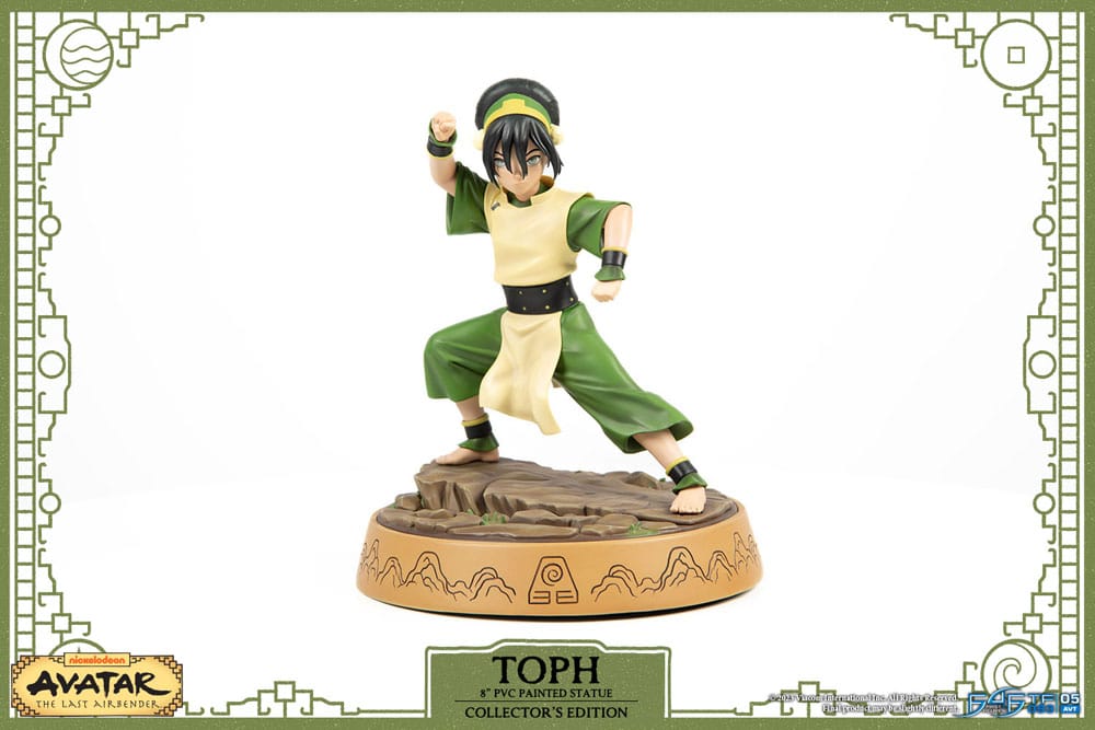 Avatar The Last Airbender PVC Statue Toph Beifong Collector's Edition 19cm - Scale Statue - First 4 Figures - Hobby Figures UK