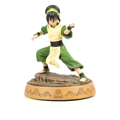 Avatar The Last Airbender PVC Statue Toph Beifong Collector's Edition 19cm - Scale Statue - First 4 Figures - Hobby Figures UK