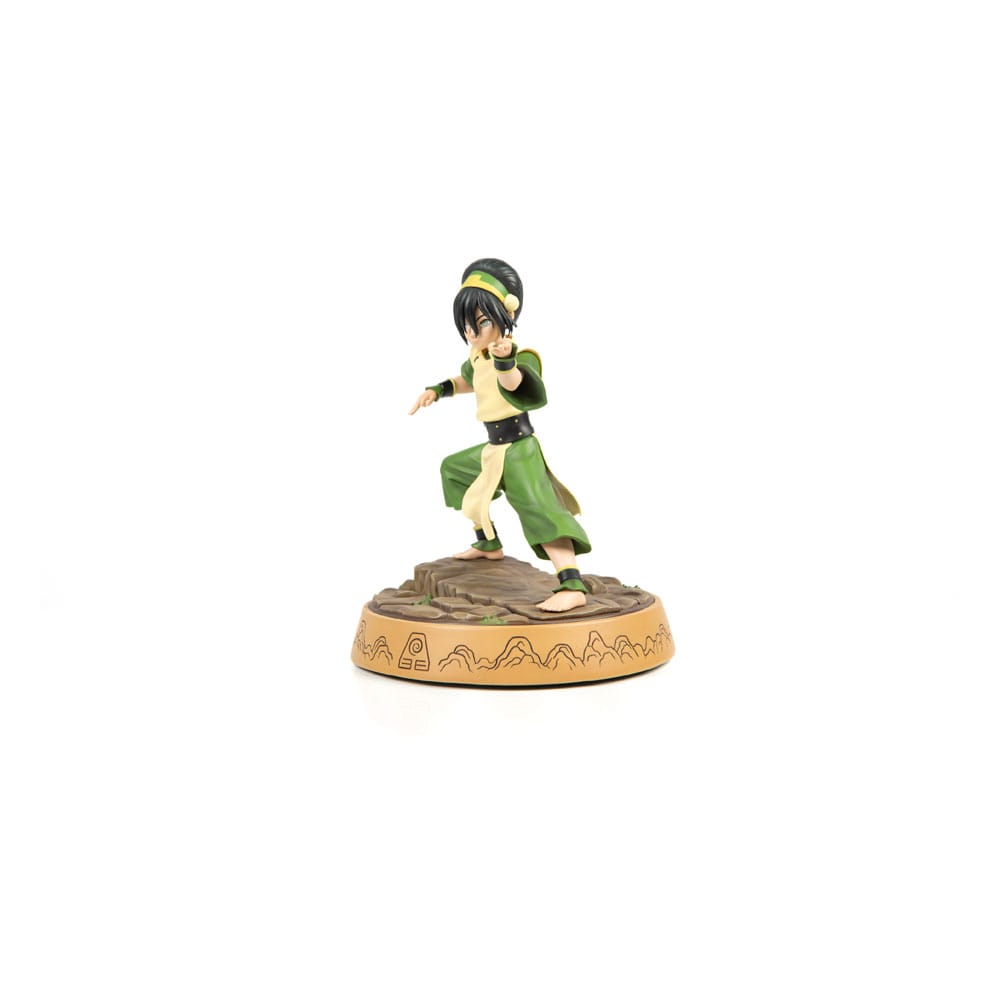 Avatar The Last Airbender PVC Statue Toph Beifong Collector's Edition 19cm - Scale Statue - First 4 Figures - Hobby Figures UK