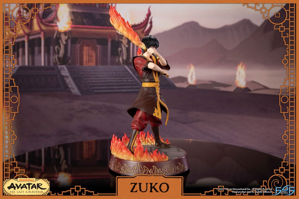 Avatar: The Last Airbender Statue Zuko 32cm