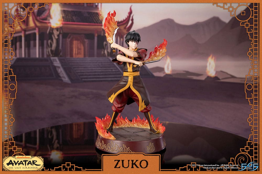 Avatar: The Last Airbender Statue Zuko 32cm