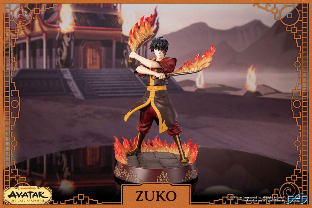 Avatar: The Last Airbender Statue Zuko 32cm