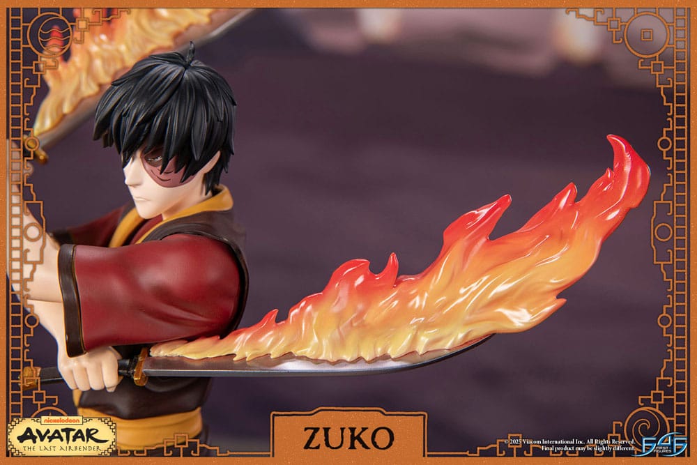 Avatar: The Last Airbender Statue Zuko 32cm