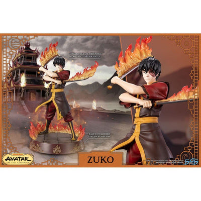 Avatar: The Last Airbender Statue Zuko 32cm