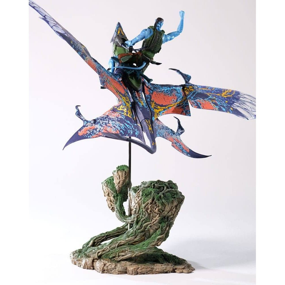 Avatar: The Way of Water Action Figure Recom Quaritch & RDA Banshee (Gold Label) - Action Figures - McFarlane Toys - Hobby Figures UK