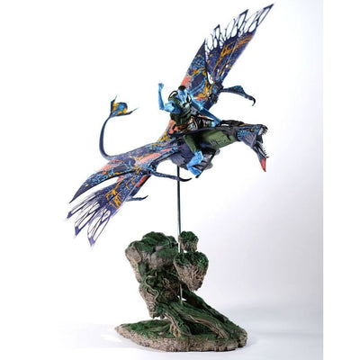 Avatar: The Way of Water Action Figure Recom Quaritch & RDA Banshee (Gold Label) - Action Figures - McFarlane Toys - Hobby Figures UK
