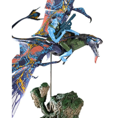 Avatar: The Way of Water Action Figure Recom Quaritch & RDA Banshee (Gold Label) - Action Figures - McFarlane Toys - Hobby Figures UK