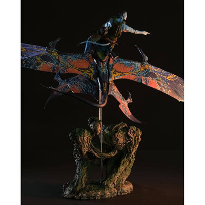 Avatar: The Way of Water Action Figure Recom Quaritch & RDA Banshee (Gold Label) - Action Figures - McFarlane Toys - Hobby Figures UK