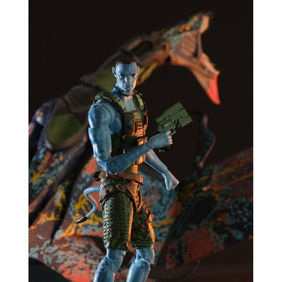Avatar: The Way of Water Action Figure Recom Quaritch & RDA Banshee (Gold Label) - Action Figures - McFarlane Toys - Hobby Figures UK