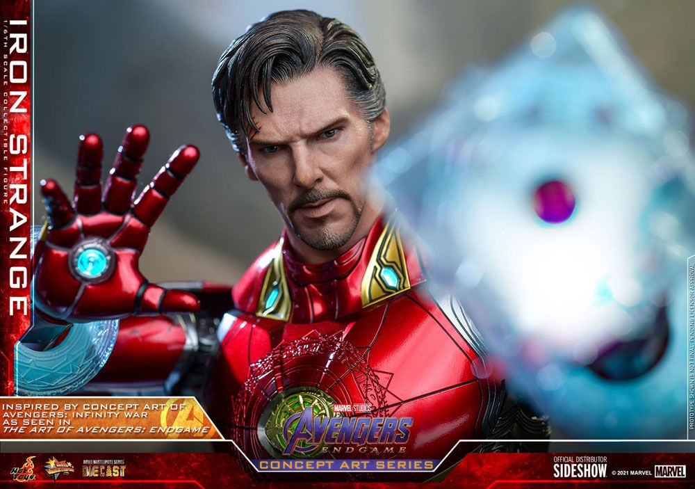 Avengers: Endgame Concept Art Series PVC Action Figure 1/6 Iron Strange 32cm - Action Figures - Hot Toys - Hobby Figures UK