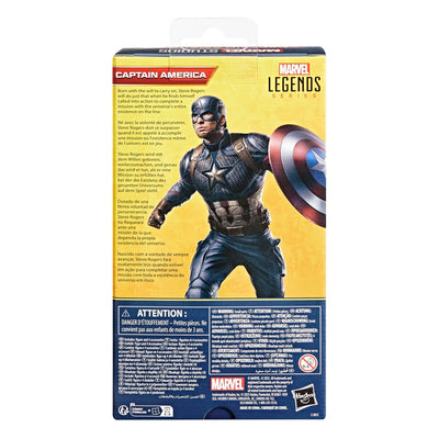 Avengers: Endgame Marvel Legends Action Figure Captain America 15cm - Action Figures - Hasbro - Hobby Figures UK