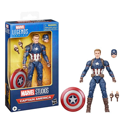 Avengers: Endgame Marvel Legends Action Figure Captain America 15cm - Action Figures - Hasbro - Hobby Figures UK