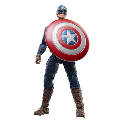 Avengers: Endgame Marvel Legends Action Figure Captain America 15cm - Action Figures - Hasbro - Hobby Figures UK