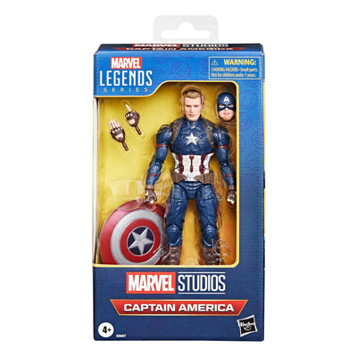 Avengers: Endgame Marvel Legends Action Figure Captain America 15cm - Action Figures - Hasbro - Hobby Figures UK