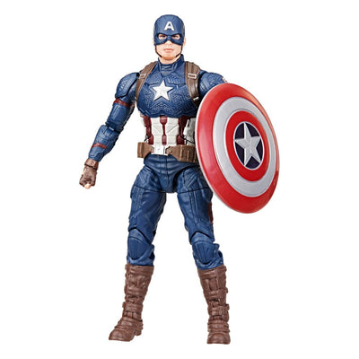 Avengers: Endgame Marvel Legends Action Figure Captain America 15cm - Action Figures - Hasbro - Hobby Figures UK