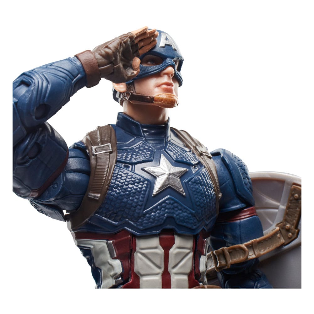 Avengers: Endgame Marvel Legends Action Figure Captain America 15cm - Action Figures - Hasbro - Hobby Figures UK