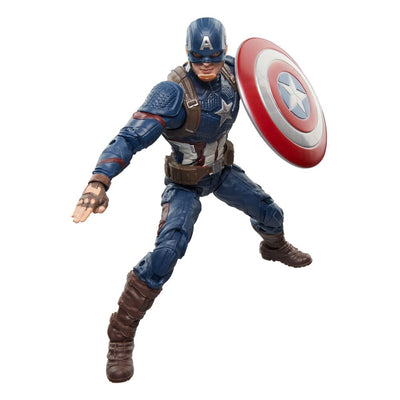 Avengers: Endgame Marvel Legends Action Figure Captain America 15cm - Action Figures - Hasbro - Hobby Figures UK