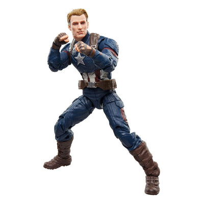 Avengers: Endgame Marvel Legends Action Figure Captain America 15cm - Action Figures - Hasbro - Hobby Figures UK