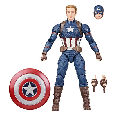 Avengers: Endgame Marvel Legends Action Figure Captain America 15cm - Action Figures - Hasbro - Hobby Figures UK