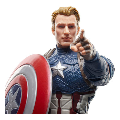 Avengers: Endgame Marvel Legends Action Figure Captain America 15cm - Action Figures - Hasbro - Hobby Figures UK