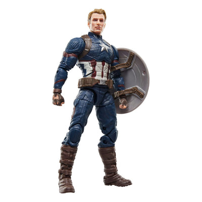 Avengers: Endgame Marvel Legends Action Figure Captain America 15cm - Action Figures - Hasbro - Hobby Figures UK