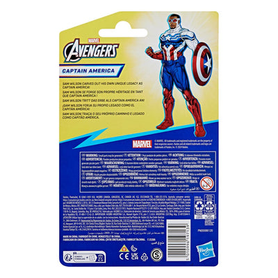 Avengers Epic Hero Series Action Figure Captain America 10cm - Action Figures - Hasbro - Hobby Figures UK